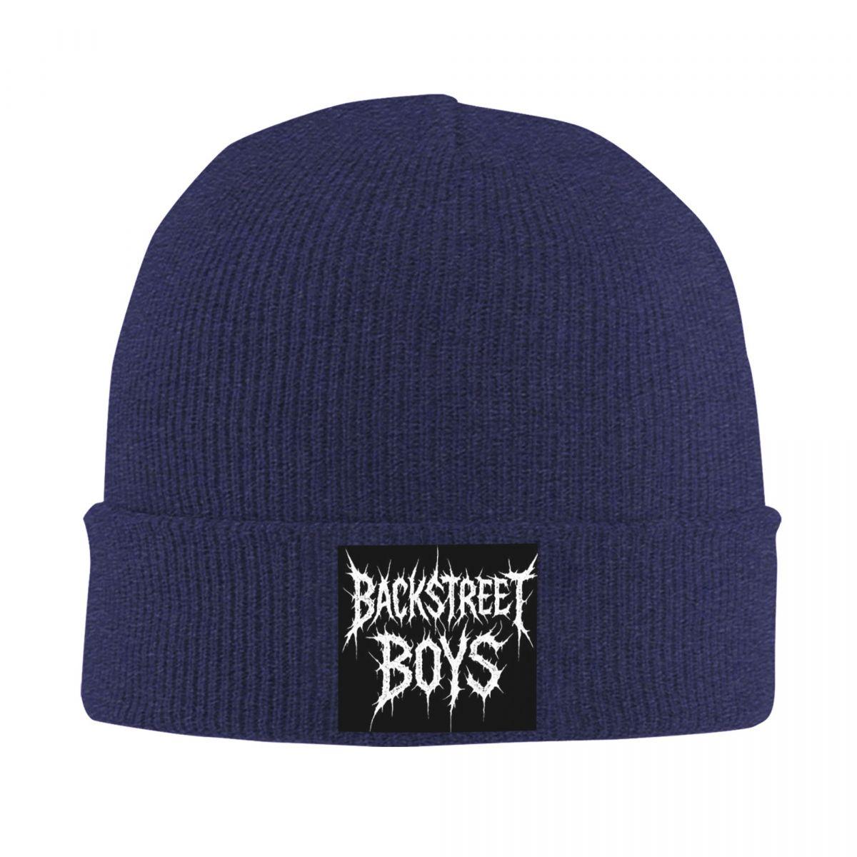 

Backstreet Boys BSB Band Warm Knitted Cap Winter Knit Bonnet Hat Skullies Beanies Hip Hop Caps for Unisex One Size