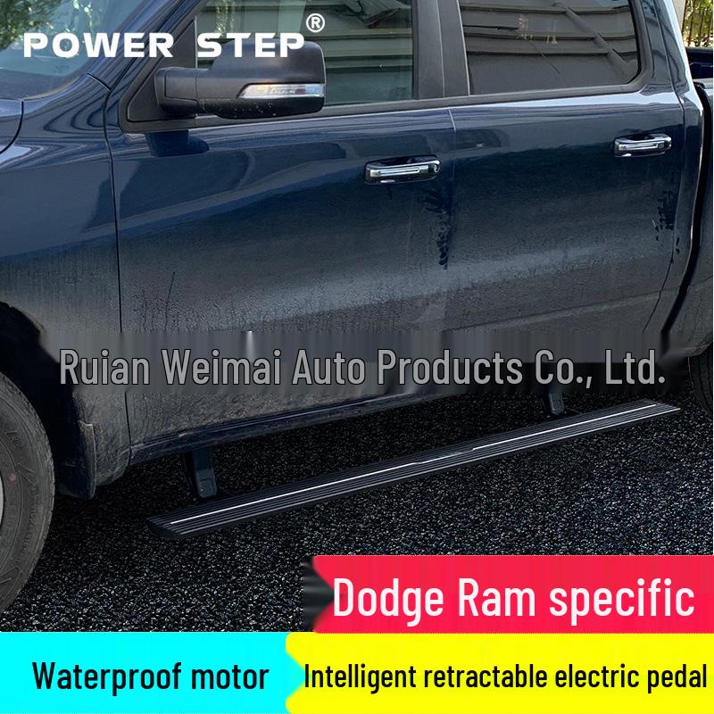 Dodge Ram Electric Running Board Side Step for 1500/2500/3500 Pickup – Tyrannosaurus Original Accessory