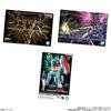 OKURUX Bandai Gundam Gunpla Package Art Gummy 2 x 10 Chillout Pack Gummy Cards Snacks