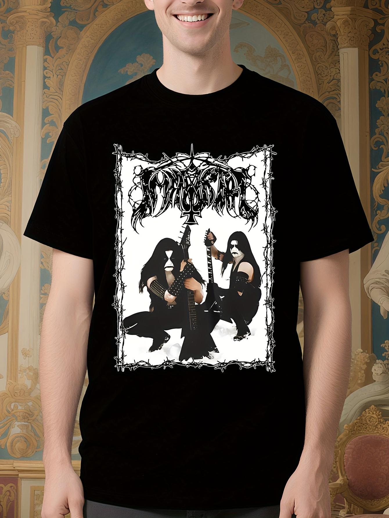 Heavy Metal Graphic Tee - Gothic Medieval Warfare Shirt w... S