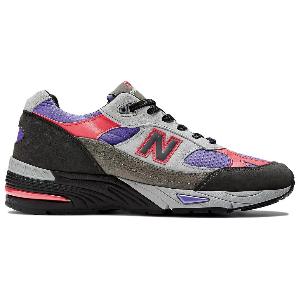 New New Balance 991 Made In England X Palace 'Black Ultra Violet' Women's W991PLE