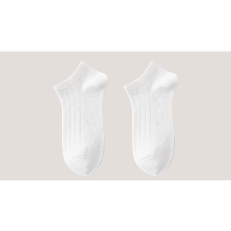 Boat Socks, Women's Invisible Socks, Summer Style, Thin, Ultra-shallow, Anti-friction, Non-pilling, Pure Cotton Boneless Short Socks