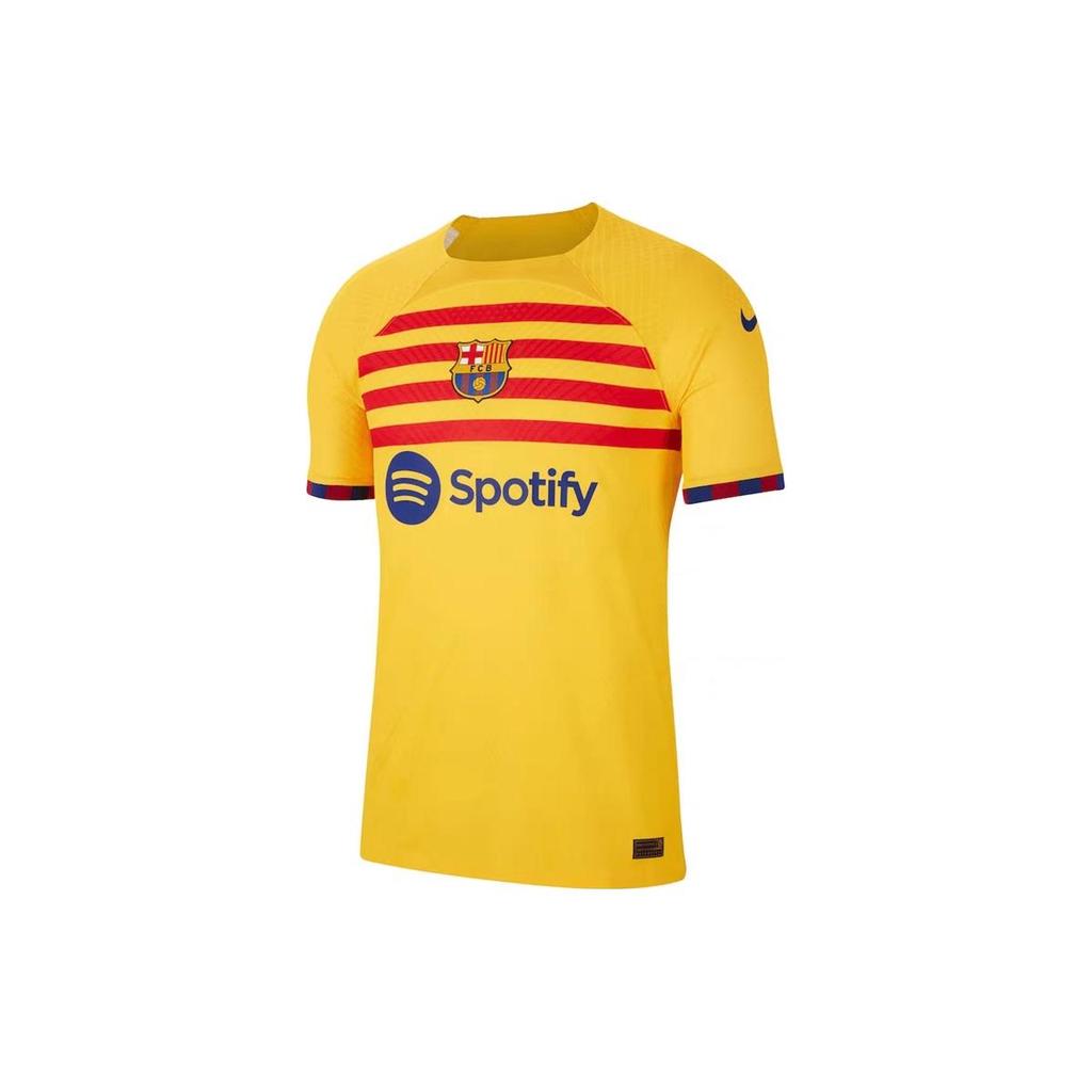 New Nike Fc Barcelona 2023/24 Match Fourth Men's Nike Dri FIT Adv Soccer Jersey DR5077-729