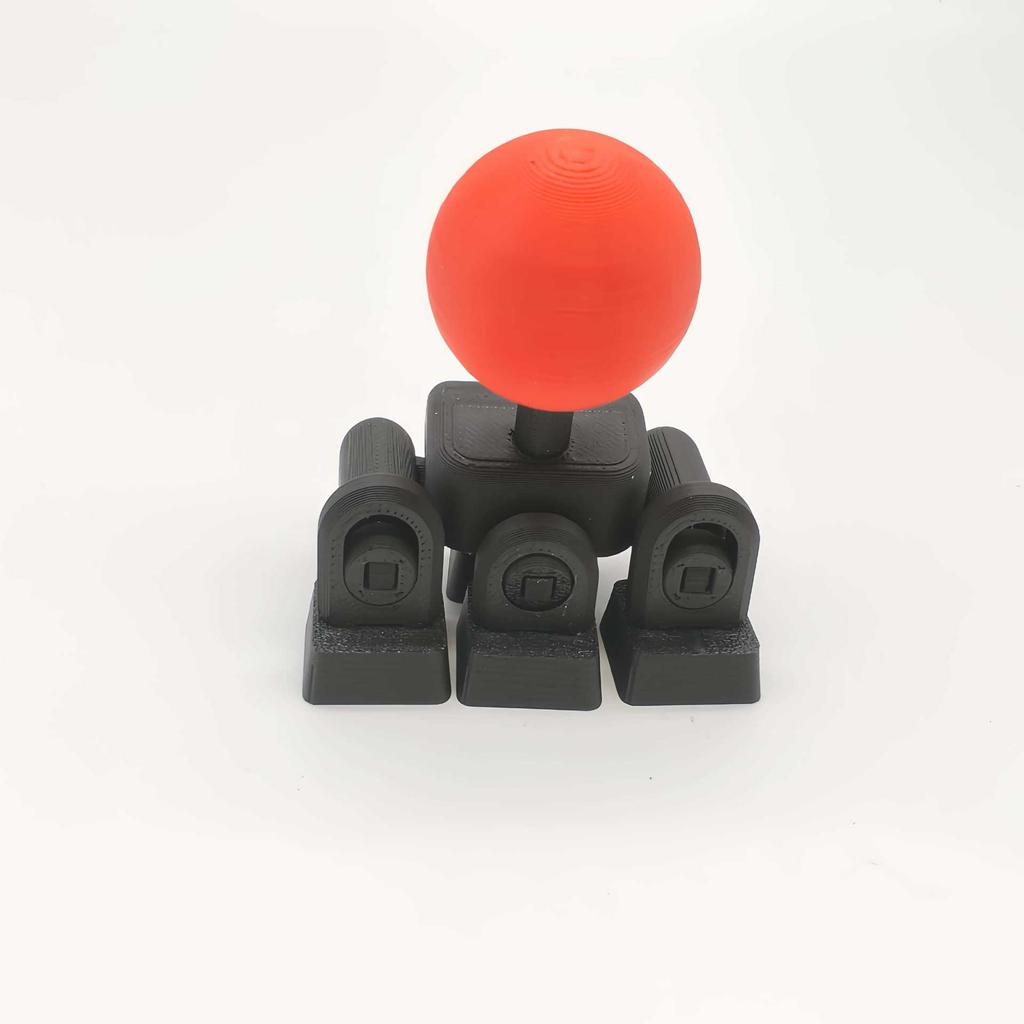 3D Printed Keyboard Joysticks 4 Way Directional Key Mod Arcade Games Special Keyboard Grip Buttons Feel Good Game Accessories