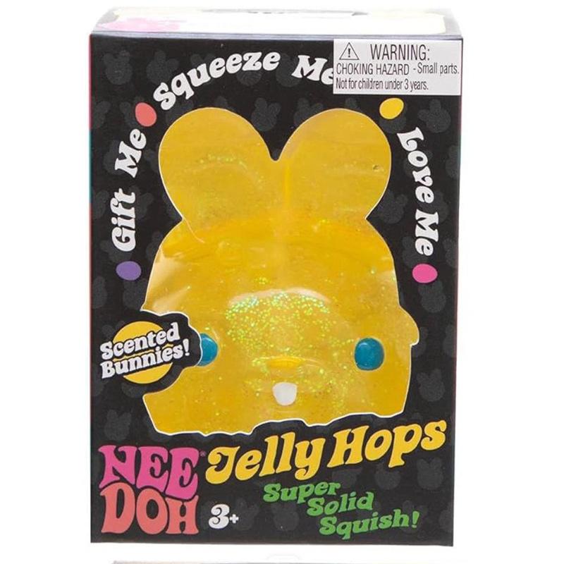 

Colored Rabbit Decompression Ball Squishytoy Slow Rebound Stress Relief Ball Fidget Toy Jelly Squeeze Fun Kids Adult Easter Gift