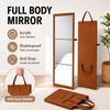 Foldable Travel Mirror Shatterproof Makeup Mirror Makeup Mirror Full Body Mirror  Dormitory