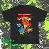 T-shirt Americana Nuova di Zecca con Logo Street Sharks Divertente Taglia dalla S alla 5XL