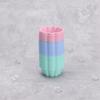 12 Pcs Petal Shape Muffin Cup Round 5cm Silicone Muffin Cake Baking Molds Cupcake Pan Baking Accessories Tart Cup Cake Mould
