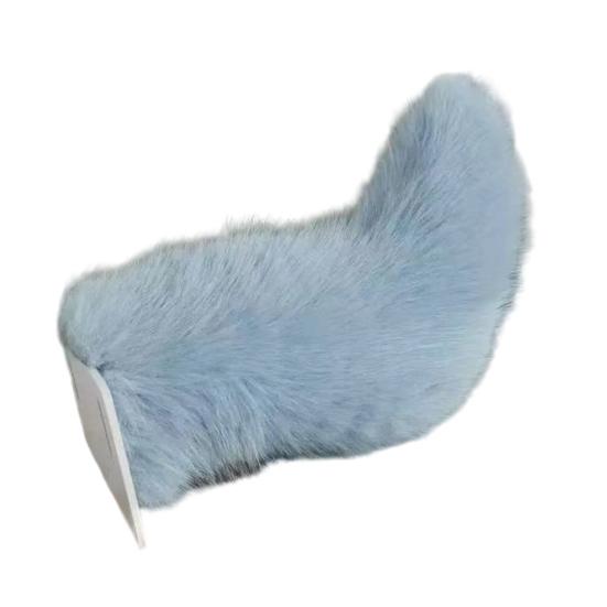 Remote Control Car Tail with Motion Sensor Plush Animal Tail for Vehicle Decoration And Cosplay USB Rechargeable Novelty Gift for Car Enthusiasts