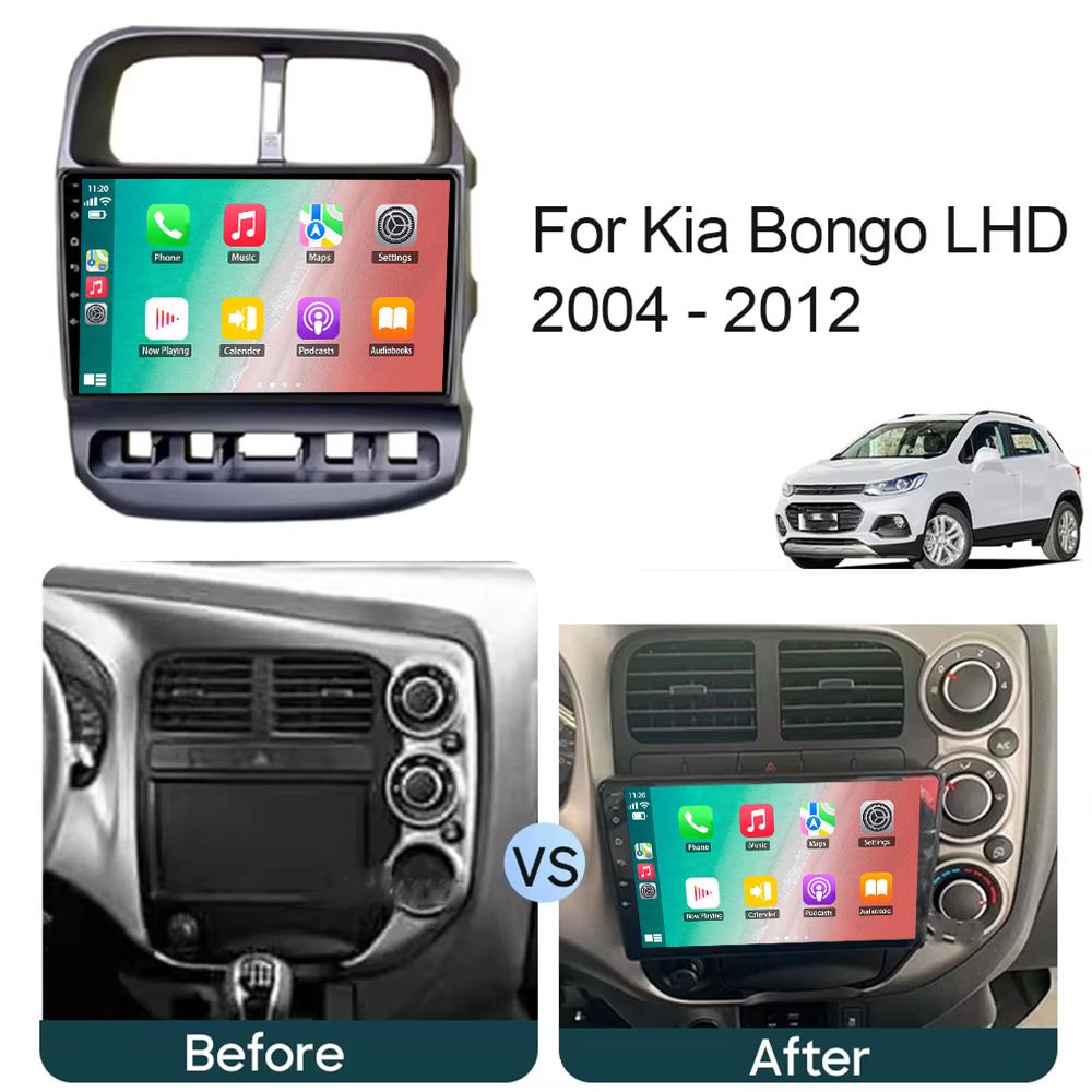 Car Radio Carplay For Kia Bongo 2004 - 2012 Navigation GPS Android Auto Multimedia Player Stereo Unit WiFi BT No 2din 4G