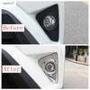 Für Toyota Rav4 Rav 4 2016 2017 2018 Frontstoßstange Nebelscheinwerfer Lampen Rahmen Augenbraue Dekorationsabdeckung Zierleiste ABS Chrom Zubehör