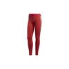Retro Sports Side Stripe Training Leggings Women Leggings Red FL2052