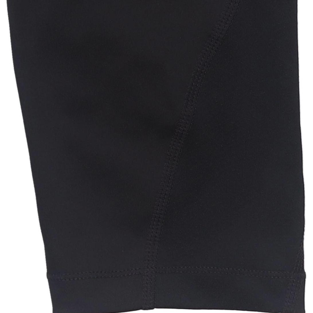 Nike Однотонные обтягивающие трикотажные спортивные штаны с логотипом — фото 3