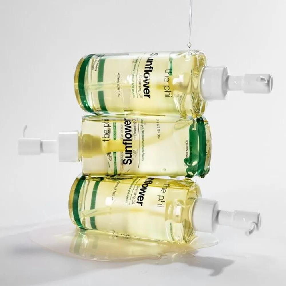 [THE PHI] [Director Pi MADE] Sunflower Cleansing Oil 200ml