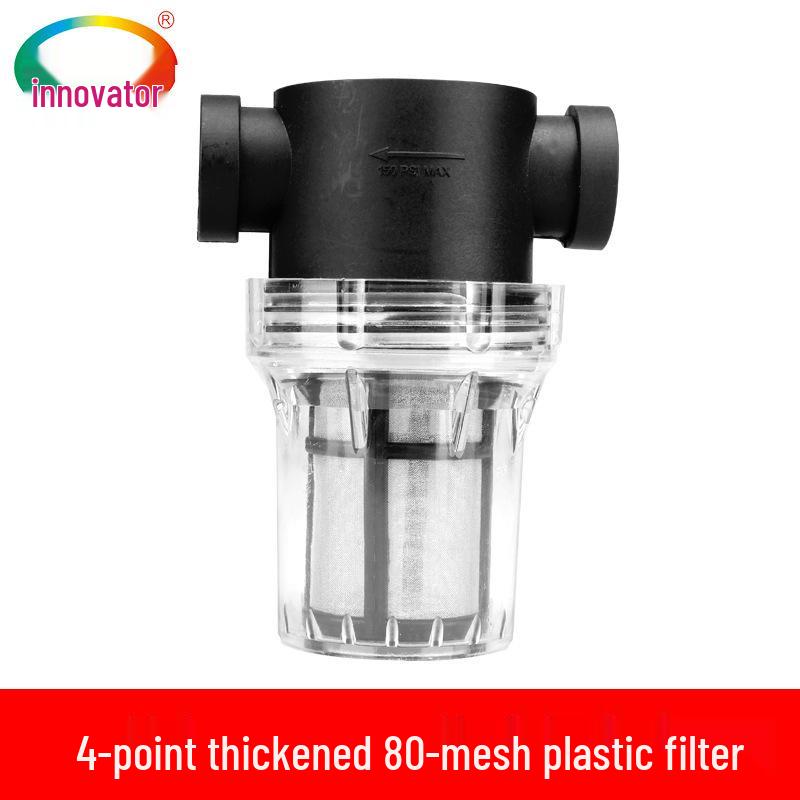 Cross-Border Garden Hose Filter for Mud, Sand, Irrigation, Car Wash, Tap Water, and Aquaculture