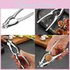 Alloy Zinc Sleek Clam Opener Essential Kitchen Tool For Effortless Shell Removal And Enjoyment