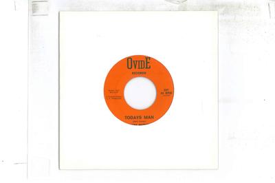 7inch Record MARK PUTNEY  Todays Man  Dont Come Around Here 237 OVIDE 1969 US SoulFunk Used