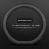 Ultra-Thin Alcantara Steering Wheel Cover for Nezha Cars: U, S, V Models