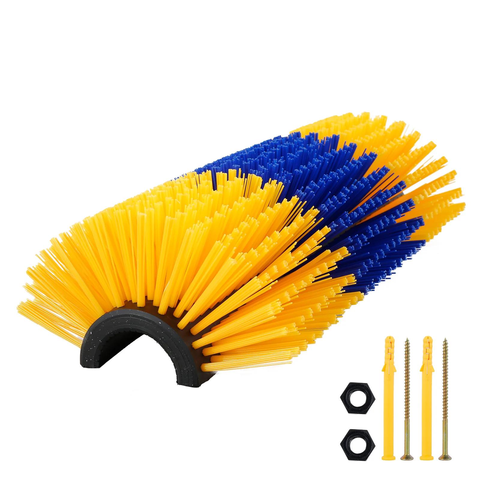 

Livestock Scratching Brushes Cow cleaning cylinder brush 17.7 x 7.9 Inches Massage anti itch brush for Horse Pig Cattle Supplies