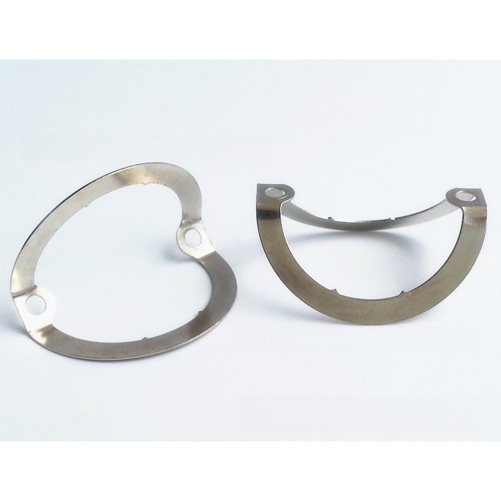 1Pcs Steel Tube Clip Holder Wave Clamp For Kt88 6550 EL34 Audio For DIY Project Metal Tube Clip Holder