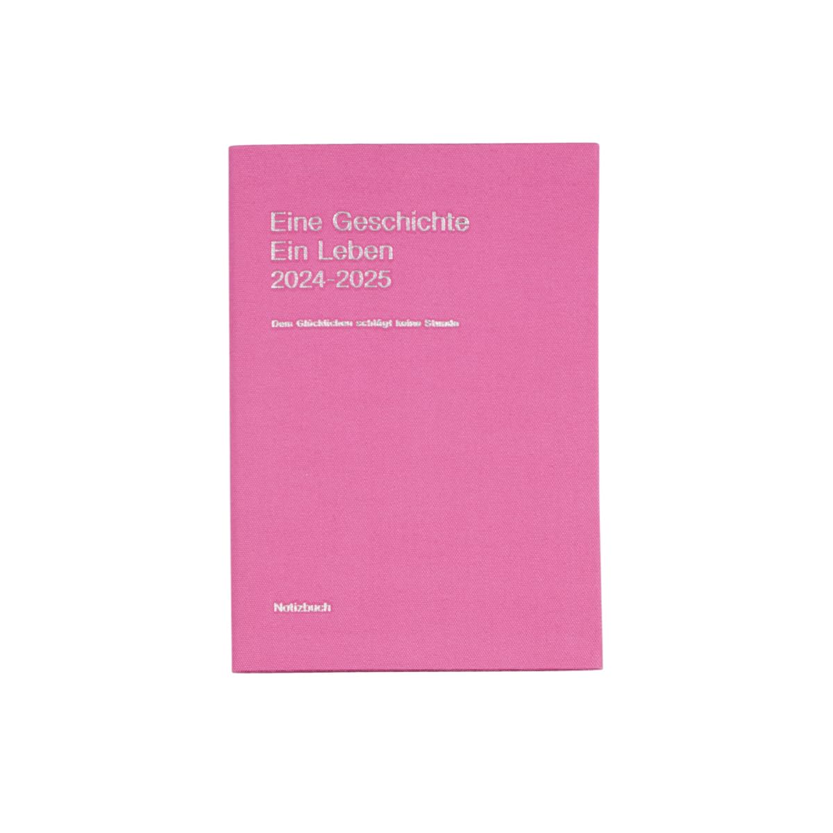 

Delfonics Planner 2025 Edition (Starts October 2024) B6 Monthly Linen Planner (Pink)
