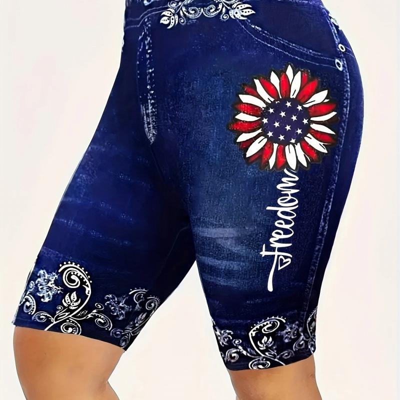 2026 Floral Skull Print Plus Size Women's Motorcycle Suit: Fashionable & Versatile