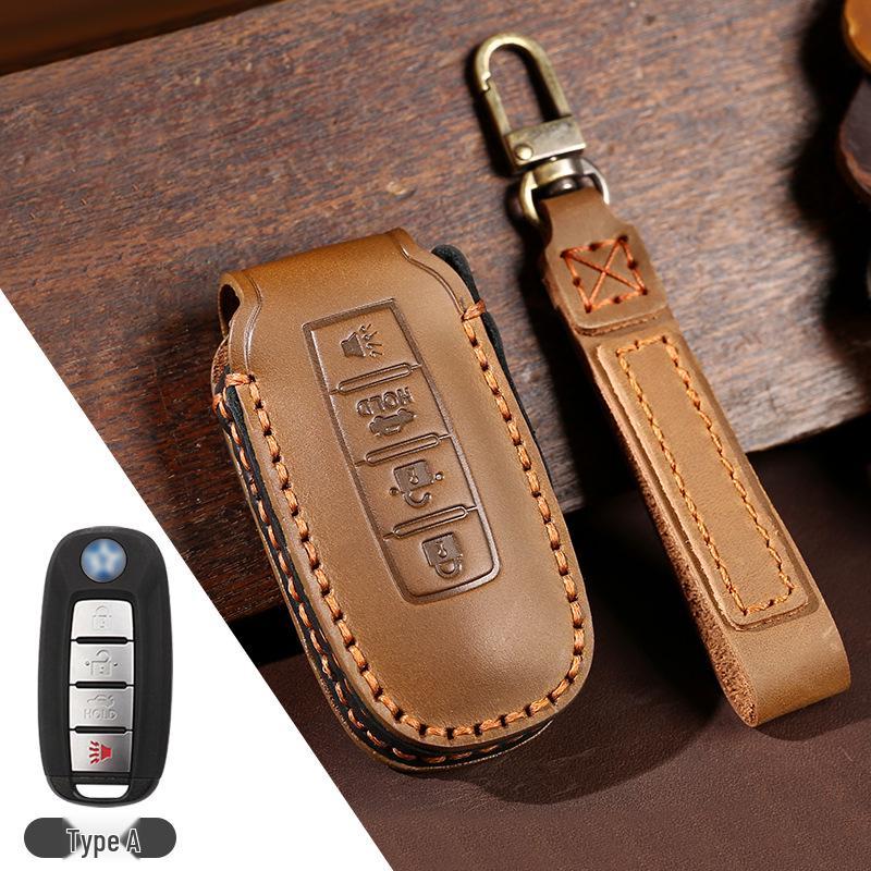 2021 Venucia D60Plus/T60/T90/T70/D60EV 4-Button Key Case