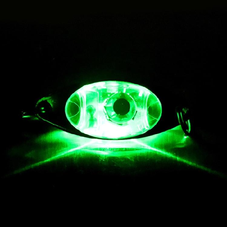 Saltwater Trolling Deep Drop Fishing Lures Underwater Flasher Halibut Flasher Fishing Lures Lighted Fishing Spoons