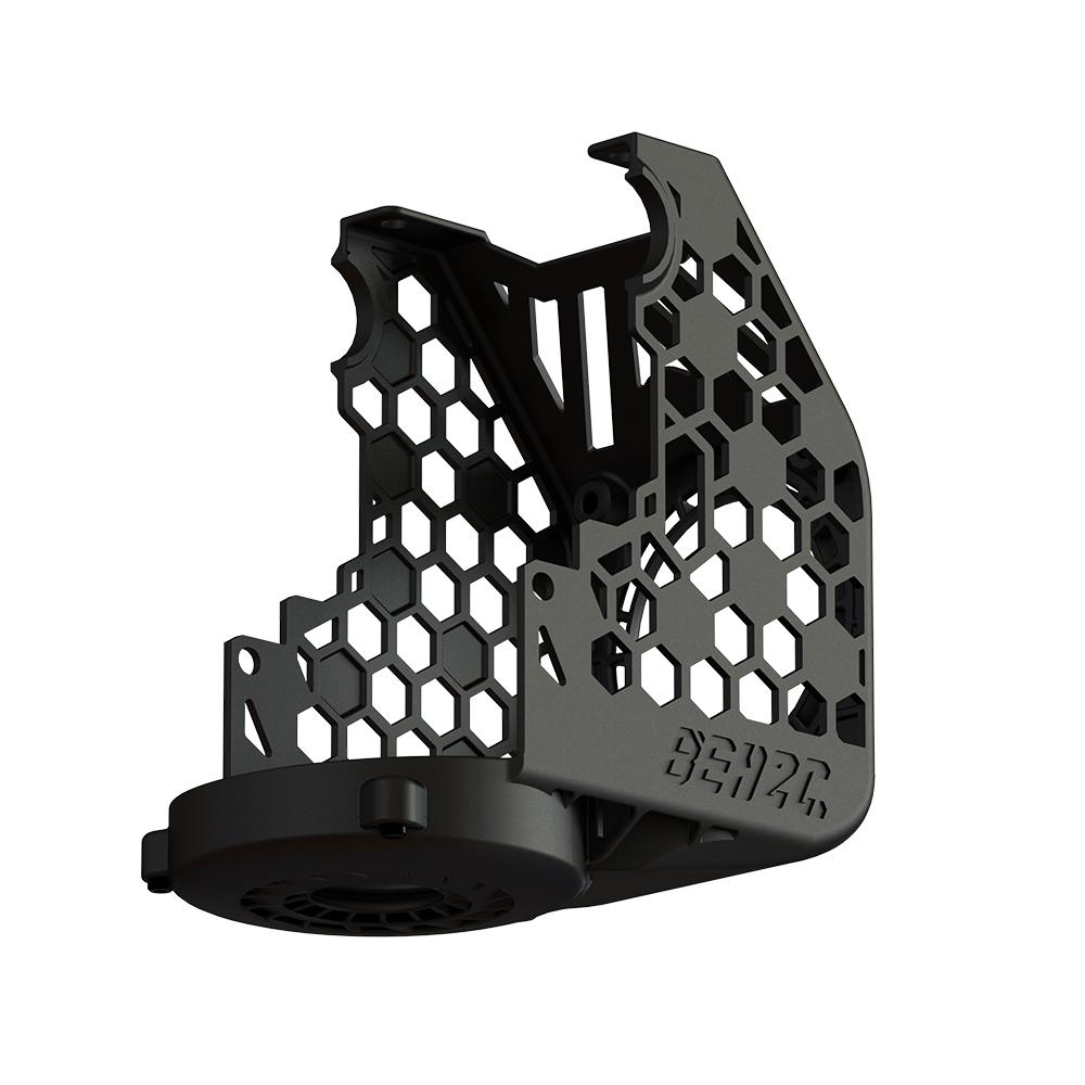 

Creality x BEN2C NAUTILUS FAN DUCTC 360 градусов Круговой поток охлаждения Быстрое охлаждение для машины Prolong чёрный