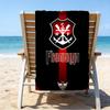 Football Club Printed Beach Towel, Super Soft Microfiber, Perfect Gift Birthday, for Pool, Beach, Travel, for family and friends