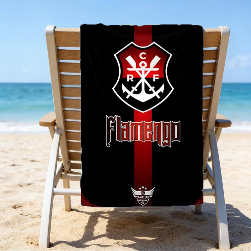 Football Club Printed Beach Towel, Super Soft Microfiber, Perfect Gift Birthday, for Pool, Beach, Travel, for family and friends