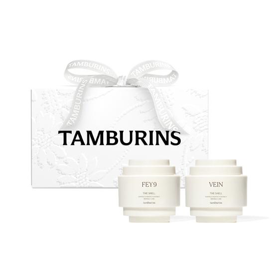 

TAMBURINS Парфюмерный набор для рук Mini Duo FEY9+VEIN 2шт.