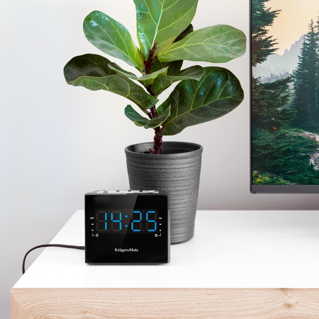 FM LED alarm clock radio Kruger&Matz KM 821