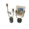 Nordic Retro Candlestick Ornament for Living Room Decor