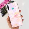 For Huawei Y7p 2020 Case Honor 9C Silicone Cover Fashion Butterfly Clear TPU Fundas For Huawei P40 Lite E ART-L28 ART-L29 Bumper