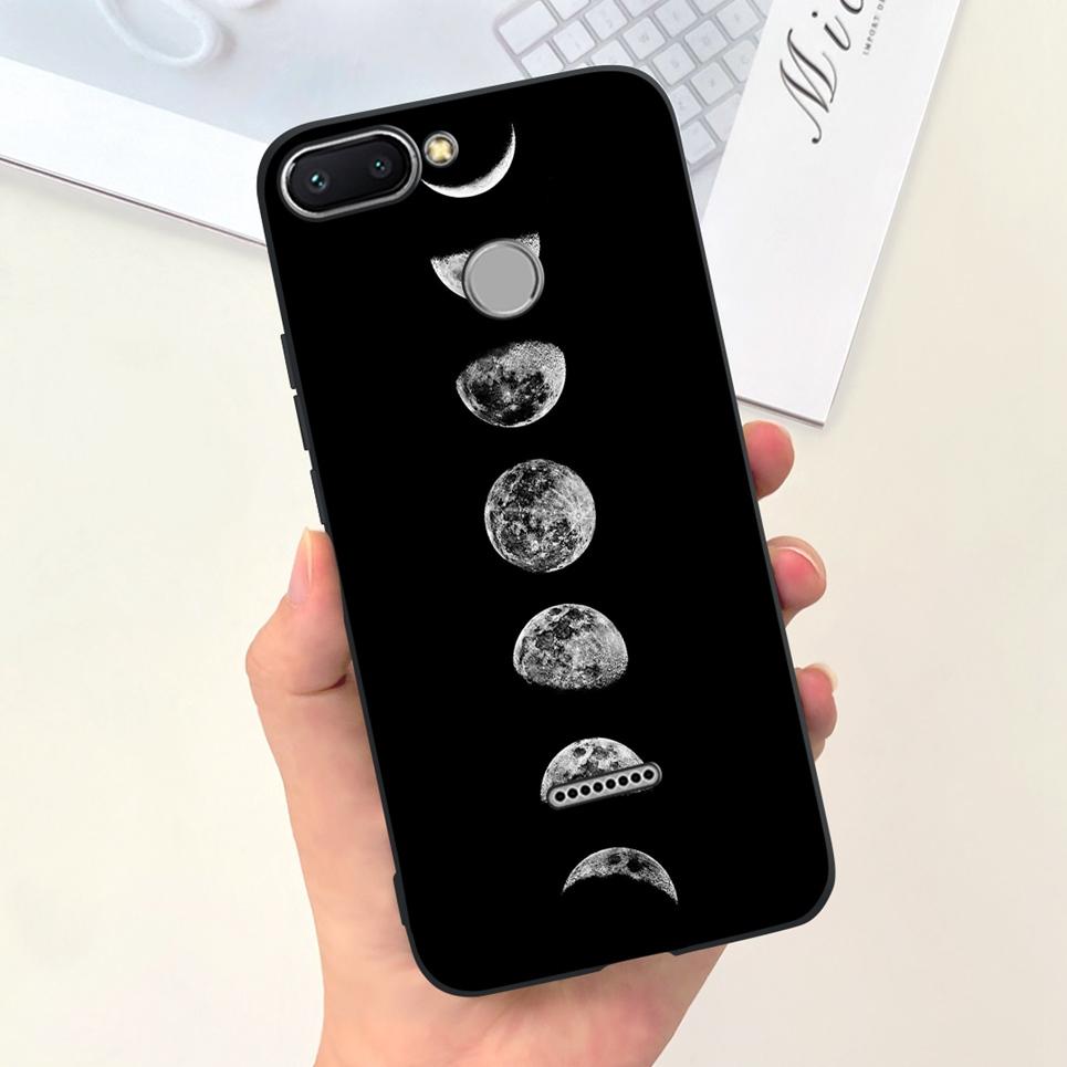 For Cover Xiaomi Redmi 6 6A 6Pro Bumper Shell Fashion Stylish Design Phone Cover For Redmi6 Redmi6a Soft Liquid Silicone Fundas
