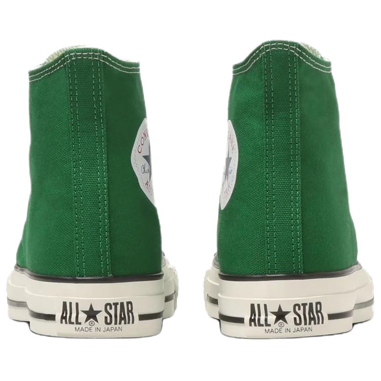 Converse All Star Aged 87 Canvas All Star J Hi Comfortable Soft High Top Sneakers Unisex sneakers Green 31317310