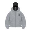 Nuova Felpa con Cappuccio Y2K Gotica Harajuku Autunno e Inverno per Uomo e Donna, Maschera con Cappuccio, Abbigliamento Sportivo con Zip