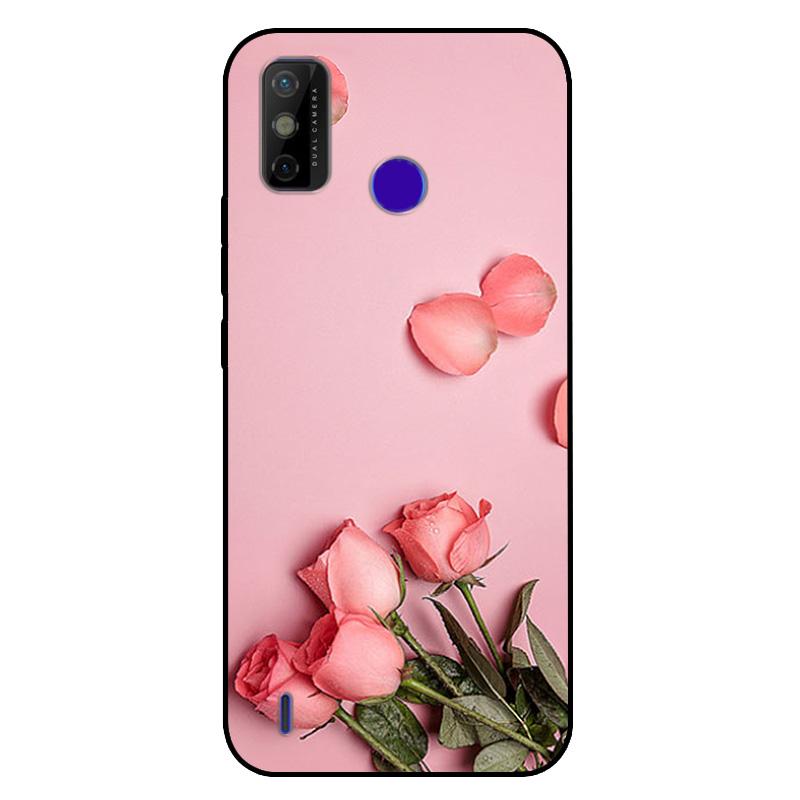 For Tecno Spark 6 GO Case Shockproof Soft Silicone TPU Back Cover For Tecno Spark 6 Go Phone Cases Spark6 GO Case Cute Cartoon