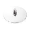 360° Swivel Rain Shower Head 9-inch Large Adjustable Shower Head  Wall Mount