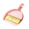Dustpan Brush Set Compact Multifunctional Table Cleaner Small Broom Dust Pan for Keyboard Cleaning