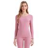 Dames Set van Pure Katoen Lange Onderbroek & Trui - Effen Kleur, Lichtgewicht, Warme Basislaag voor Herfst/Winter