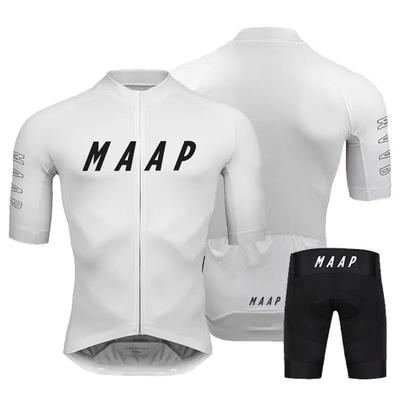 2026 Cycling Suit Mountain Road Cycling Suit Men's Short-sleeved Top Breathable Quick-drying Shorts