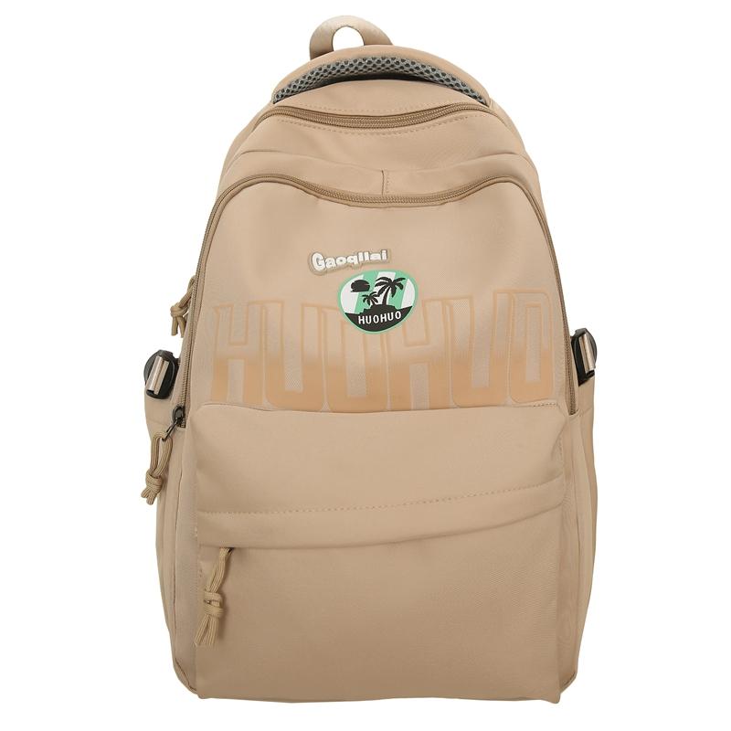 

Студенческий школьный рюкзак женский большой емкости мужской рюкзак хаки