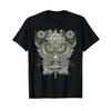 Sacred Geometry Psychedelic Fractal Unisexdala Design T Shirt Vintage Comfortable Graphic Homme Breathable Stretched Soft