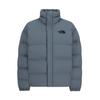 Loose Logo Stand Collar Cotton Jacket Men Jackets NJ3NR63K