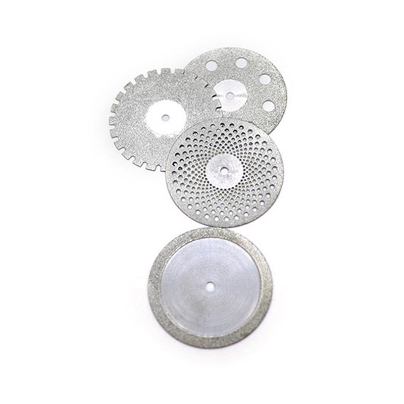 5 Adet Diş Elmas Disk Diskler 220*0.20mm Ultra İnce Çift Taraflı Kumlu Kesme Diski Alet Kalınlığı Diş Aletleri Laboratuvar 9 Boyut