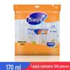 Miaojie Disposable Thick Transparent Plastic Cups
