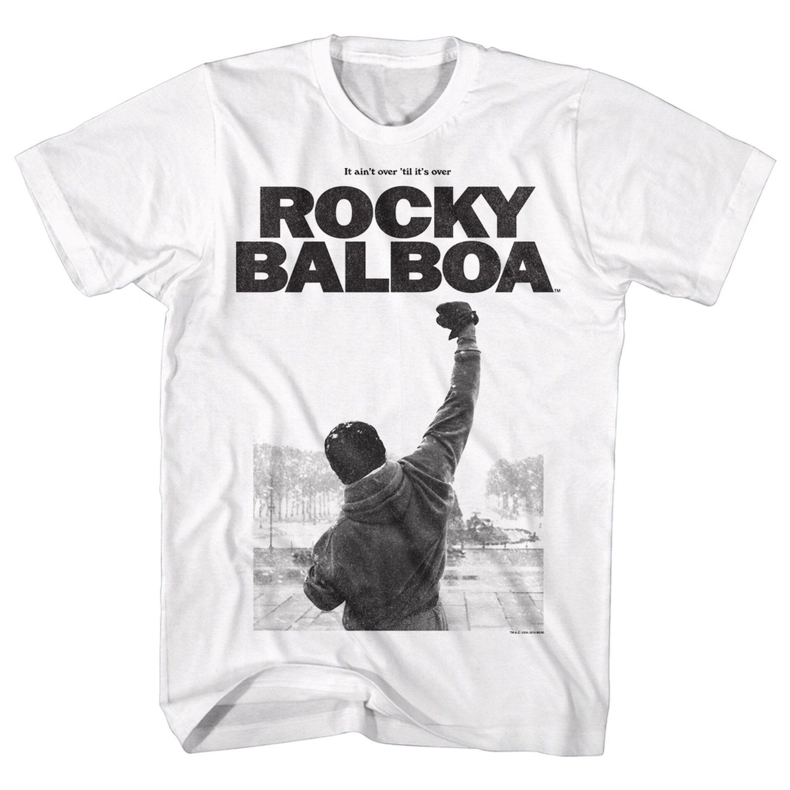 Rocky Rocky 6 White T-Shirt XL