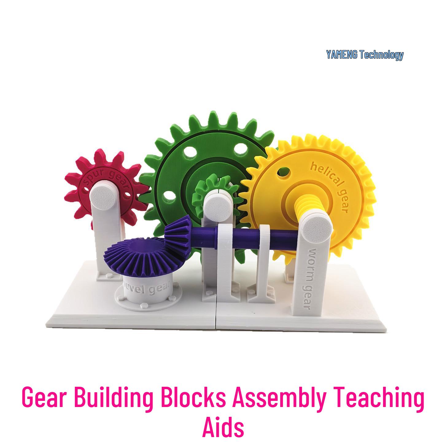 

DIY Educational Science & Technology Toy Kit for Primary and Secondary School Students 23x10x14 cm